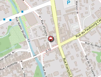 Carte de Les Opticiens Mutualistes à Gisors