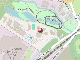 Carte de Griset à Villers-saint-paul