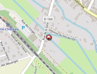 Carte de Aube Bruno à Trie-château