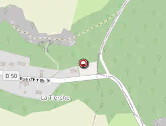 Carte de Stade Edmond Choron à Éméville