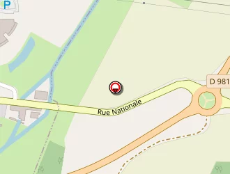 Carte de Aquavexin à Trie-château