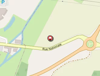 Carte de Dia à Trie-château