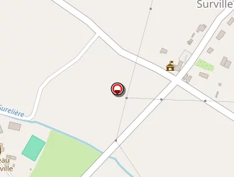 Carte de Hills Michael à Surville