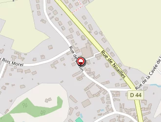 Carte de Ecole De Filles à Ully-saint-georges