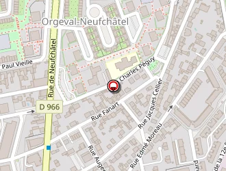 Carte de La Creme De Sesame à Reims