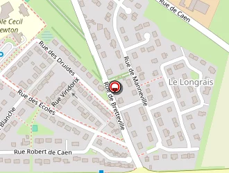 Carte de Duval Françoise à Creully