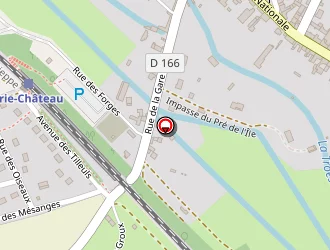 Carte de Renault Team Auto à Trie-château