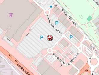 Carte de Cohen Philippe à Saint-brice-courcelles