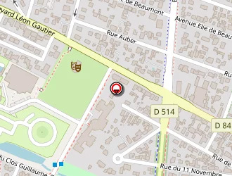 Carte de Cosme Ludovic à Ouistreham