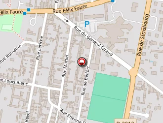 Carte de Duhamel Electricité à Caudebec-lès-elbeuf