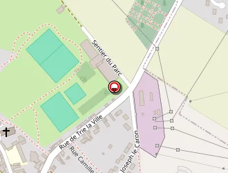 Carte de Tabart David à Trie-château