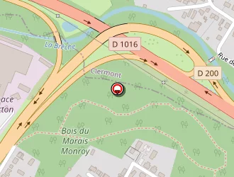 Carte de Sda Training à Nogent-sur-oise