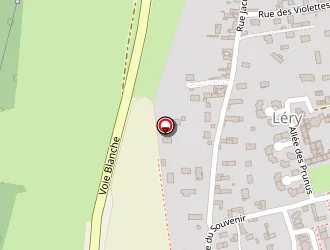 Carte de Mbsm.bat à Léry