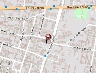 Carte de Caudebec Esprit Motards à Caudebec-lès-elbeuf