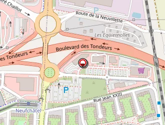 Carte de Laignier Romain à Reims