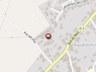 Carte de Mairie à Vaudreching