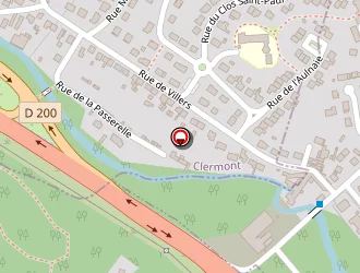 Carte de Vauthrin à Nogent-sur-oise