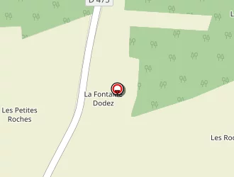 Carte de Maujean à Merfy