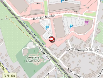 Carte de A Fleur De Peau à Nogent-sur-oise