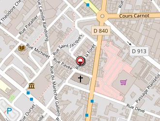 Carte de Delamare Patrice à Elbeuf