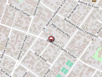 Carte de Conin Jean à Ouistreham