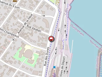 Carte de Bellamy Stéphane à Ouistreham