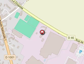 Carte de Tsj à Sainte-geneviève