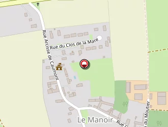 Carte de Barbey Pierre à Manoir (le)