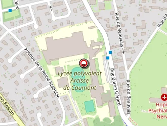 Carte de Relais De La Roseraie à Bayeux