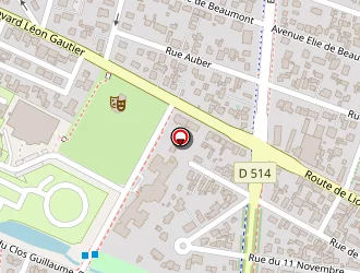 Carte de Poncelet Céline à Ouistreham