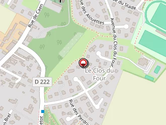 Carte de Techni'baie Industries à Cresserons