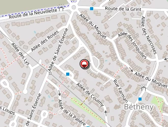 Carte de Malette Philippe à Bétheny