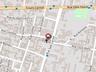 Carte de La Poste à Caudebec-lès-elbeuf