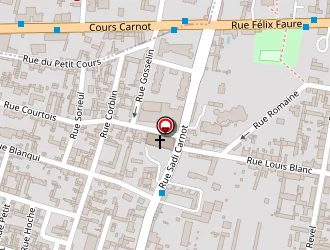 Carte de Les Saveurs Du Fruit à Caudebec-lès-elbeuf