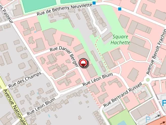 Carte de Destock 51 à Reims