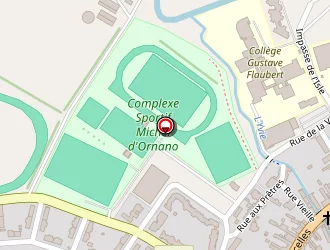 Carte de Camping Du Stade à Pont-l'évêque