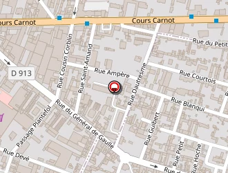 Carte de Willay Clément à Caudebec-lès-elbeuf