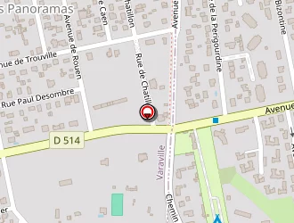 Carte de Adn Immobilier à Varaville