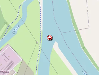 Carte de Centrale Sidérurgique à Richemont