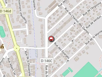 Carte de Espitalier Marc à Mancieulles