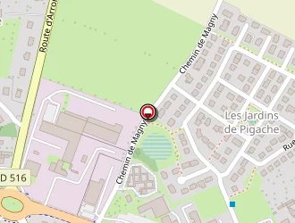 Carte de Gifi à Saint-vigor-le-grand