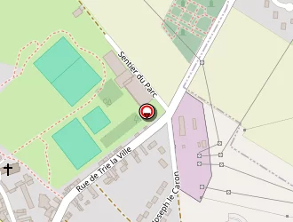 Carte de Atc Fermetures à Trie-château