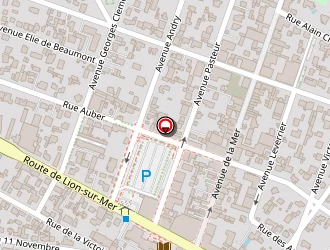 Carte de Riva Auto école à Ouistreham