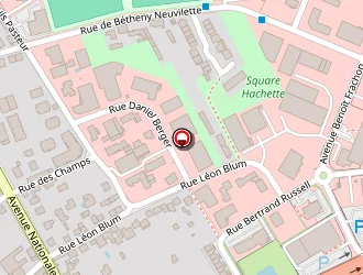 Carte de Beguinot Vincent à Reims