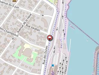 Carte de Lamotte Sylvain à Ouistreham