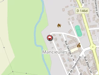 Carte de Espace Bleu à Mancieulles