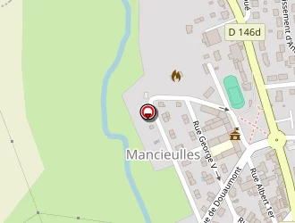 Carte de Claren à Mancieulles