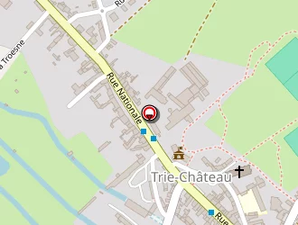 Carte de Le Chiquito à Trie-château