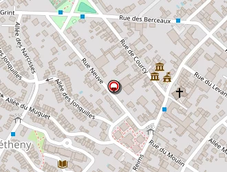 Carte de Churoux Fabien à Bétheny