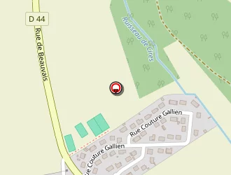 Carte de Se 2 P à Ully-saint-georges